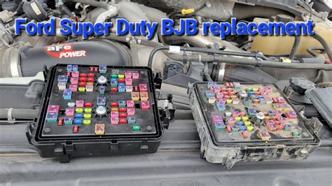 2020 f350 battery junction box|ford bjb battery junction box.